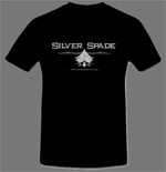 Silver Spade T-shirt